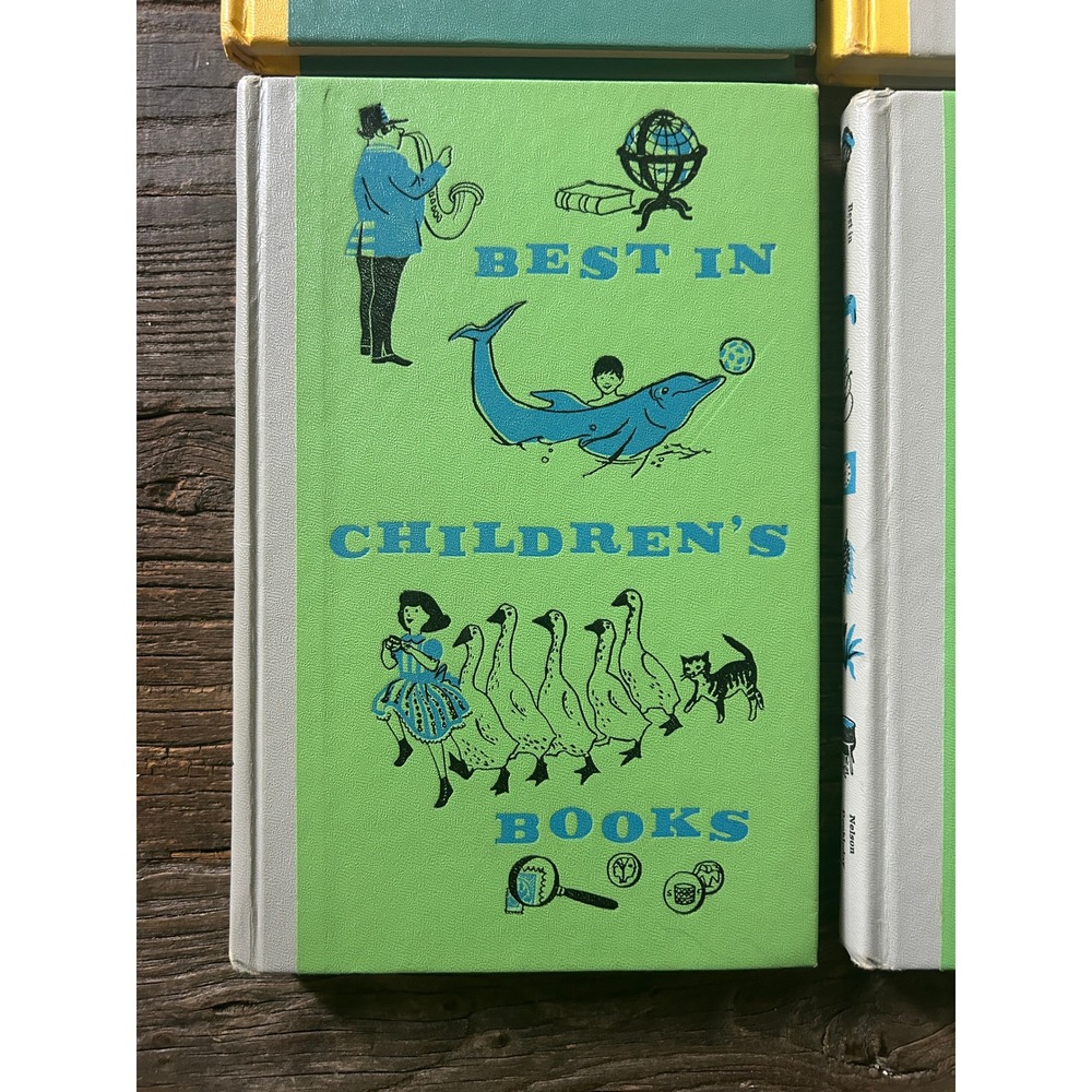 Vintage Best in Childrens Books Hardcover Anthology Lot of 5 50s-60s Classics - Picture 4 of 13